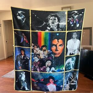 Michael Jackson Blanket 60x50
